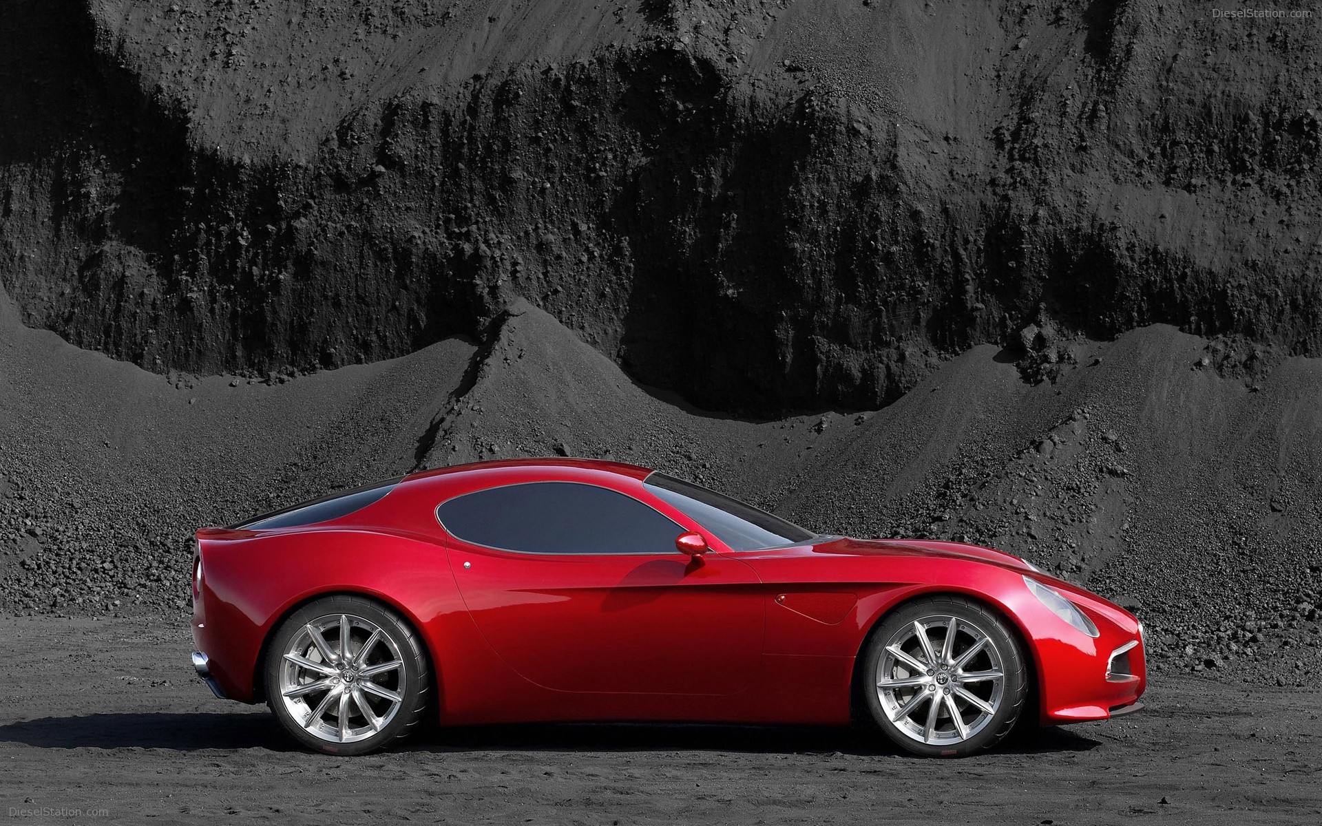 Alfa Romeo 8C Competizione